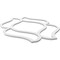Ekena Millwork 63W x 94 12H x 58T Large Villarreal Decorative Fretwork Ceiling Panels, PVC CELP63X9502VIL - alternate 6